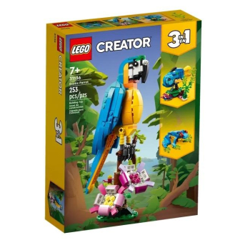 LEGO(R) CREATOR 31136 Egzotyczna papuga